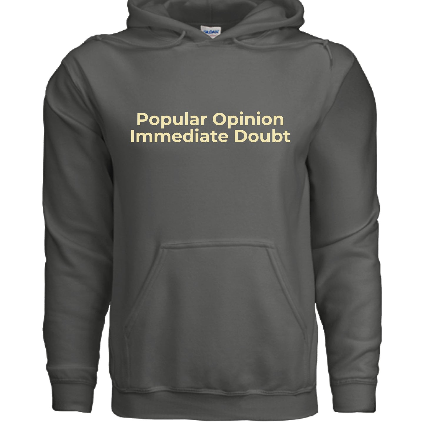 CHARCOAL - FRONT